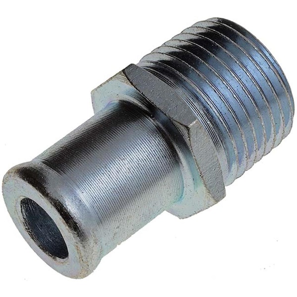 Dorman Heater Hose Connectors - 0.625 In. Hose x 0.5 In. Npt x 1.5 In. Long Nipple D18-56356 - main